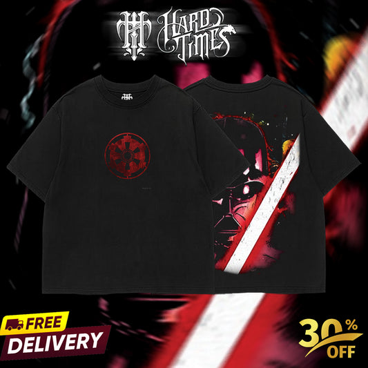 HardTimesClothing - Darth Vader Galactic Empire Starwar Retro Limited Vintage, Collection Movie Oversized Washed Tee Acid Washed Lightweight TSHIRT, Gift for him her Clothes Cotton Superhero, Super villain. (Copy) (Copy) (Copy) (Copy)