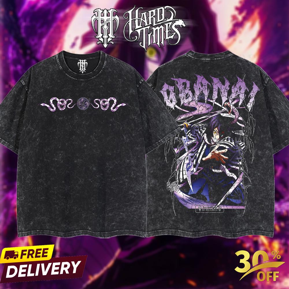 HardTimesClothing Retro Limited Vintage Obanai Demon Slayer, demon slayer infinity castle, Unisex Oversize Anime Manga Acid Washted Heavyweight Cotton Tshirt, Anime Merch, Gift for anime fan Clothes Oversized