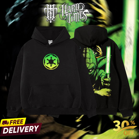 HardTimesClothing - Yoda Galactic Republic Starwar Retro Limited Vintage, Collection Movie Oversized Washed Tee Acid Washed Lightweight TSHIRT, Gift for him her Clothes Cotton Superhero, Super villain. (Copy) (Copy)