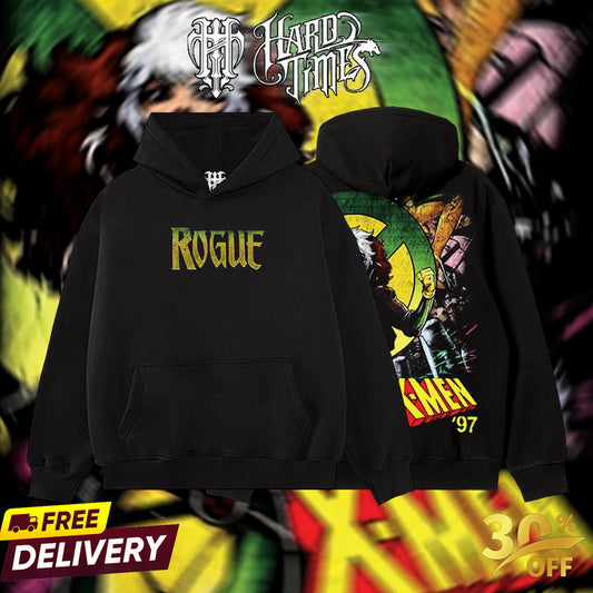 HardTimesClothing - Rogue X-men Marvel Retro Limited Vintage, Collection Movie Oversized Washed Tee Acid Washed Lightweight TSHIRT, Gift for him her Clothes Cotton Superhero, Super villain. (Copy) (Copy) (Copy) (Copy) (Copy) (Copy)
