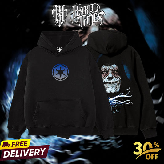 HardTimesClothing - Emperor Palpatine Galactic Empire Starwar Retro Limited Vintage, Collection Movie Oversized Washed Tee Acid Washed Lightweight TSHIRT, Gift for him her Clothes Cotton Superhero, Super villain. (Copy) (Copy) (Copy)