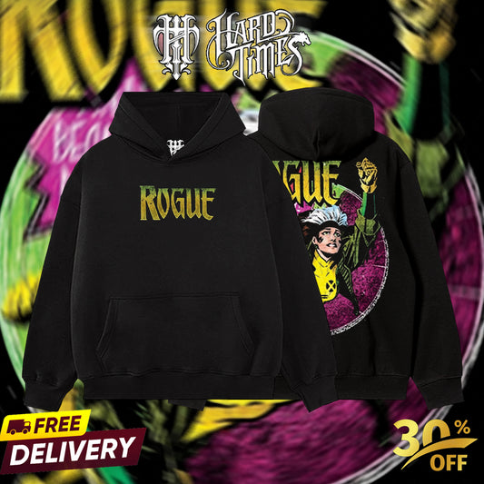HardTimesClothing - Rogue X-men Marvel Retro Limited Vintage, Collection Movie Oversized Washed Tee Acid Washed Lightweight TSHIRT, Gift for him her Clothes Cotton Superhero, Super villain. (Copy) (Copy) (Copy) (Copy) (Copy)