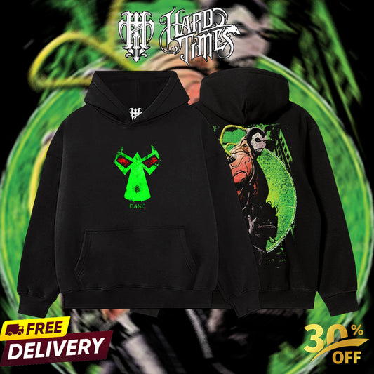 HardTimesClothing - Bane DC Retro Limited Vintage, Collection Movie Oversized Washed Tee Acid Washed Lightweight TSHIRT, Gift for him her Clothes Cotton Superhero, Super villain