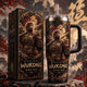 (Normal White Box) Tumbler 40oz - Black myth wukong