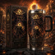 (Normal White Box) Tumbler 40oz - Frenzy Flame Eldenring