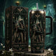 (Normal White Box) Tumbler 40oz - Dark Angel Warhammer 40k
