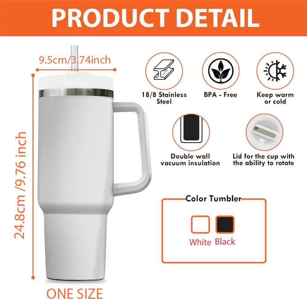 (Normal White Box) Tumbler 40oz - Helldivers II