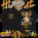 HardTimesClothing - Naruto Anime Limited Edition Death Reaper Seal Double Printed Oversize Lightweight Acid Washed Hoodie, graphic hoodies men streetwear (Copy) (Copy)