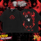 HardTimesClothing - Guts Berserk Vintage Unisex Oversize Anime Manga Acid Washed Heavyweight Cotton T-shirt, graphic tee,anime merch fan, outfits men