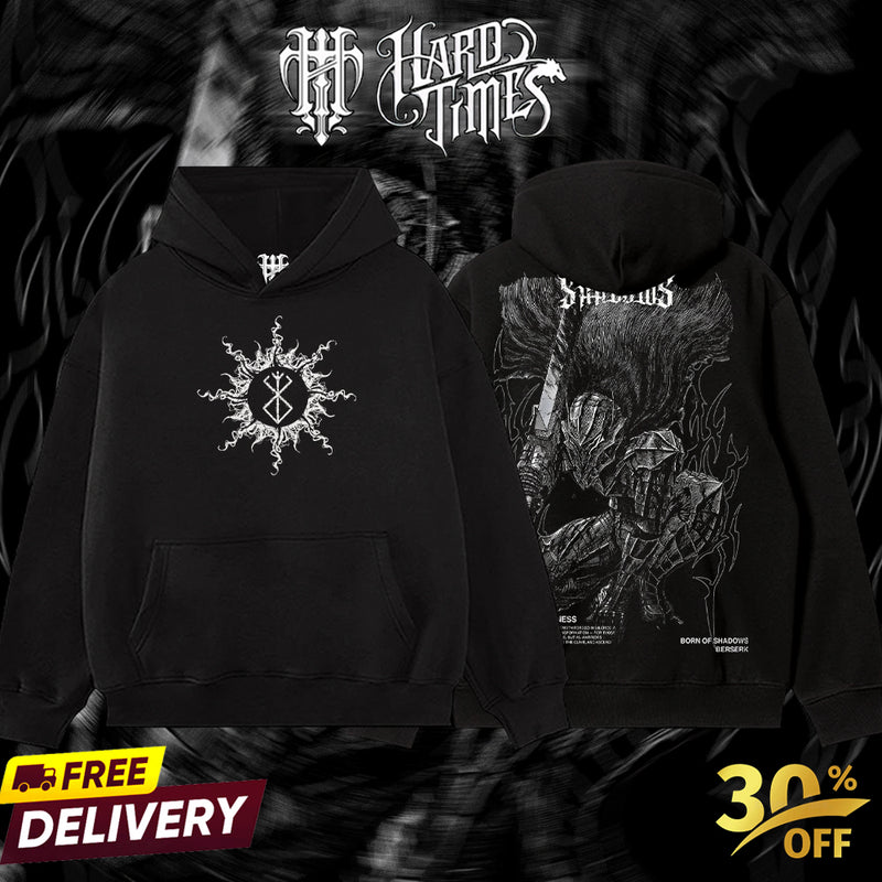 Hardtimesclothing - Guts berserk Retro Edition Vintage Unisex Oversize Anime Manga Acid Washed Cotton T-shirt, graphic tee,anime merch fan, outfits men,boys merch