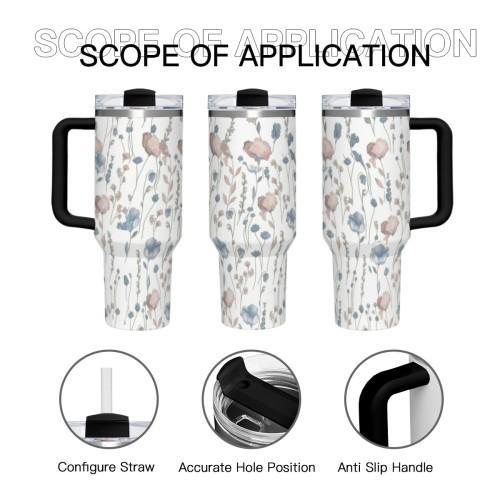 (Normal White Box) Tumbler 40oz - Helldivers II
