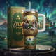 (Normal White Box) Tumbler 40oz - The Legend of Zelda