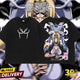 HardTimesClothing - Tsunade Sannin Naruto Anime Limited Edition Death Reaper Seal Double Printed Oversize Lightweight Acid Washed Hoodie, graphic hoodies men streetwear (Copy)