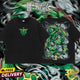 HardTimeClothing - Rayquaza Pokemon Retro Vintage Unisex Oversize Anime Manga Acid Washed Heavyweight Cotton T-shirt, Anime Merch, Gift For Anime Fan. Clothes Oversized