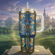 (Normal White Box) Tumbler 40oz - The Legend of Zelda 40 Years of Legend