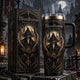 (Normal White Box) Tumbler 40oz - Eileen the Crow Bloodborne