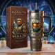 (Normal White Box) Tumbler 40oz - Halo 25th Anniversary Combat Evolved (200 Chief Tumbler 40th Anniversary