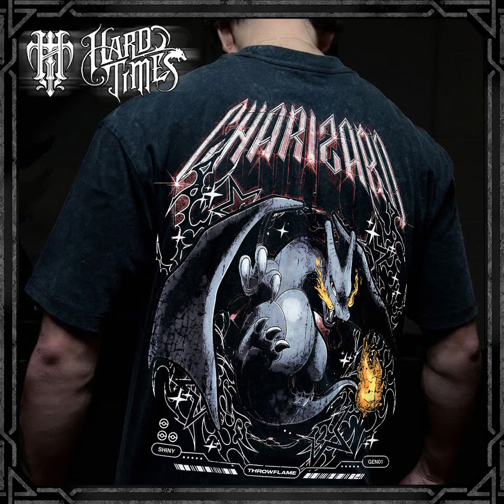 HardTimesClothing - Chalizard Pokemon