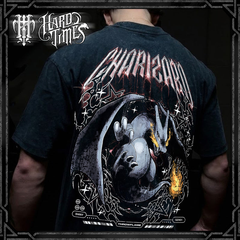 HardTimesClothing - Chalizard Pokemon