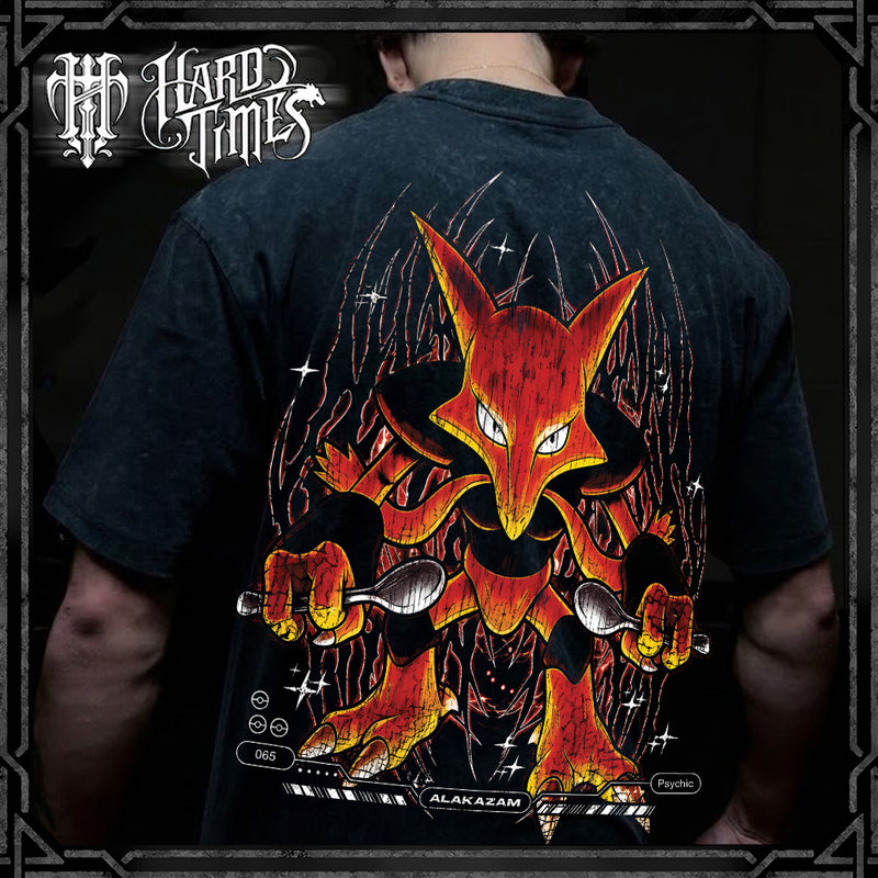 HardTimesClothing - Alakazam Pokemon