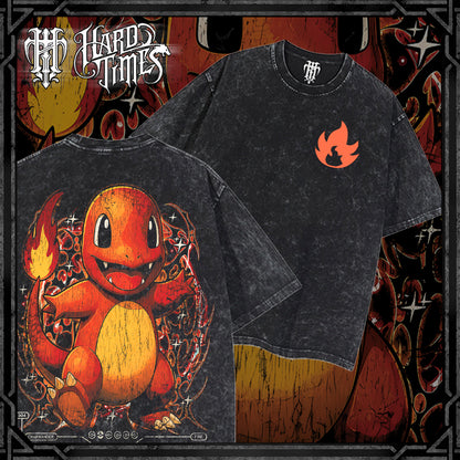 HardTimesClothing - Charmander Pokemon