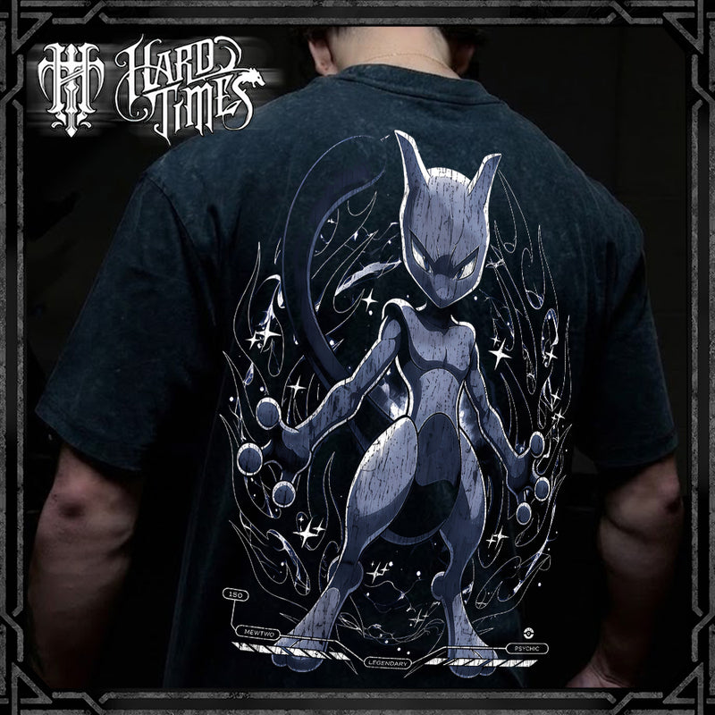 HardTimesClothing - Mewtwo Pokemon