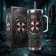 (Normal White Box) Tumbler 40oz - Resident Evil 30th Anniversary Umbrella Crop