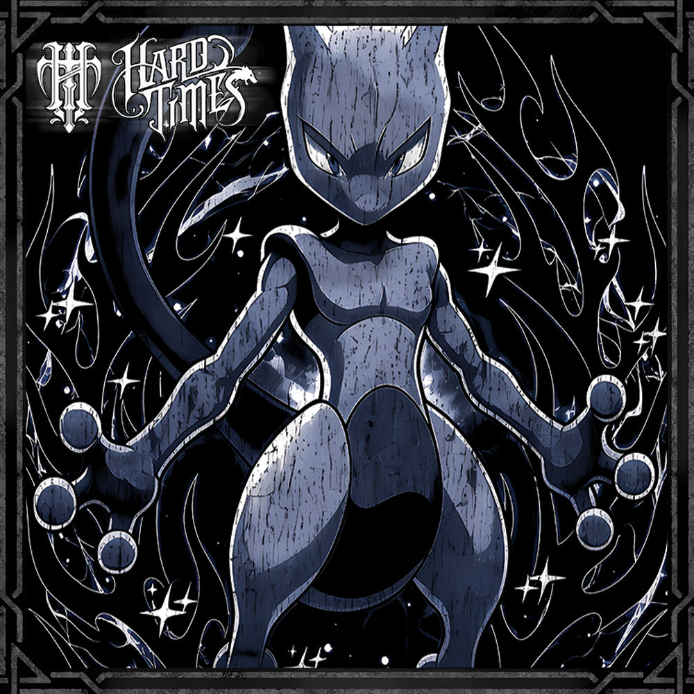 HardTimesClothing - Mewtwo Pokemon
