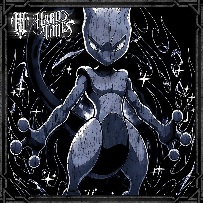 HardTimesClothing - Mewtwo Pokemon