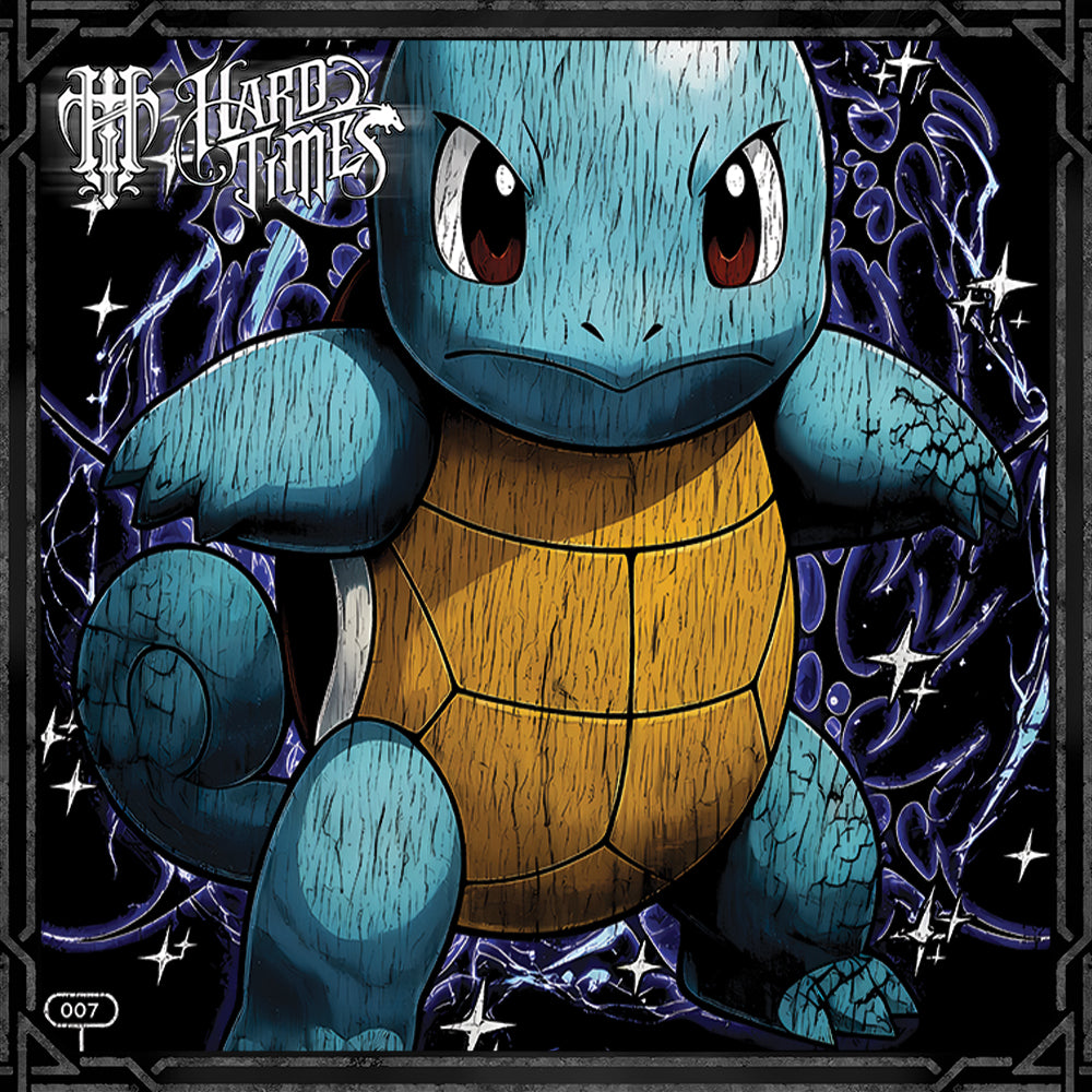 HardTimesClothing - Squirtle Pokemon