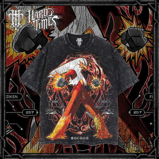 HardTimesClothing - Blaziken Pokemon