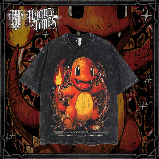 HardTimesClothing - Charmander Pokemon