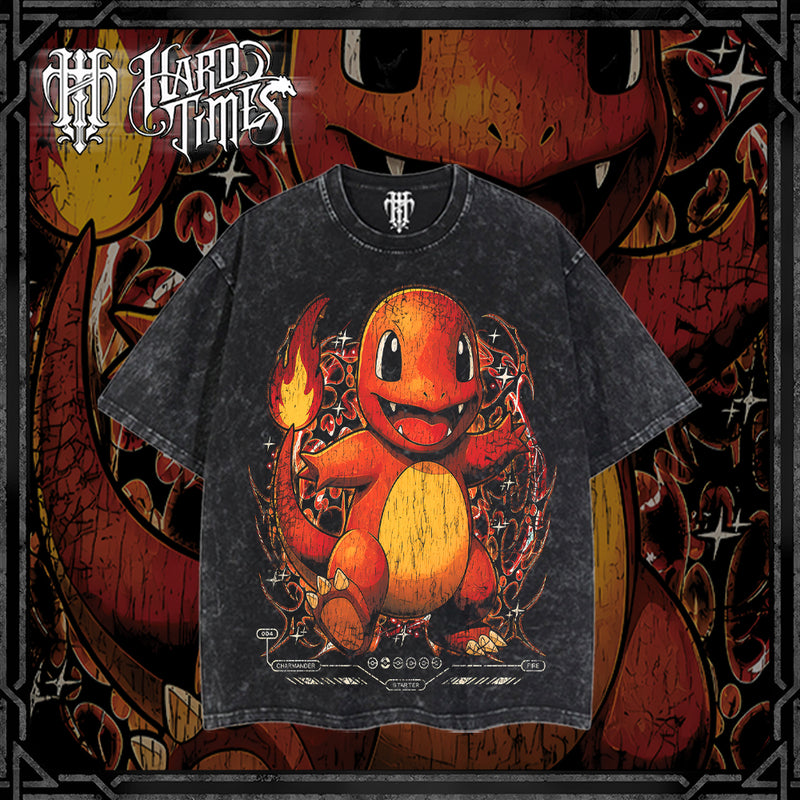 HardTimesClothing - Charmander Pokemon