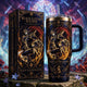 (Normal White Box) Tumbler 40oz - Black Luster Soldier Yu-Gi-Oh!