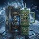 (Normal White Box) Tumbler 40oz - Halo 25th Anniversary UNSC