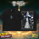 HardTimesClothing Ranni the Witch 22.10 Elden Ring Retro Vintage Unisex Oversize Anime Manga Acid Washed Heavyweight Cotton T-shirt, Anime Merch, Gift For Anime Fan. Menswear Oversized
