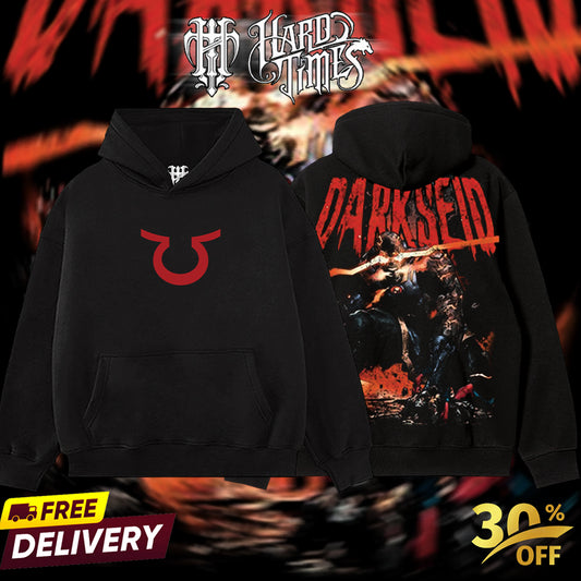 HardTimesClothing - The DarkSeid DC v1 Retro Limited Vintage, Collection Movie Oversized Washed Tee Acid Washed Lightweight TSHIRT, Gift for him her Clothes Cotton Superhero, Super villain.
