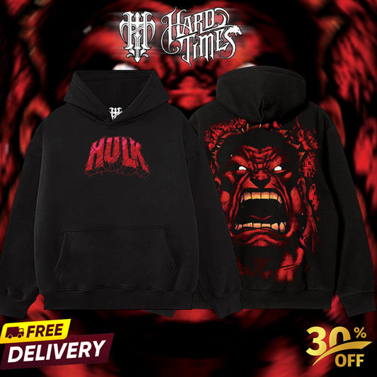 HardTimesClothing - Red Hulk Marvel Retro Limited Vintage, Collection Movie Oversized Washed Tee Acid Washed Lightweight TSHIRT, Gift for him her Clothes Cotton Superhero, Super villain. (Copy) (Copy) (Copy) (Copy) (Copy) (Copy)