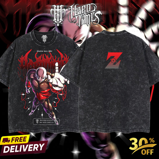 HardTimesClothing Jiren goku Dragonball Retro Vintage Unisex Oversize Anime Manga Acid Washed Heavyweight Cotton T-shirt, Anime Merch, Gift For Anime Fan. Menswear Oversized (Copy) (Copy) (Copy)