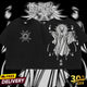 HardTimesClothing - Reaper Death Naruto Anime Limited Edition Death Reaper Seal Double Printed Oversize Lightweight Acid Washed Hoodie, graphic hoodies men streetwear