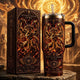 (Normal White Box) Tumbler 40oz - The Winged Dragon of Ra Yugioh