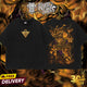 HardTimeClothing - Exodia God YugiOh Vintage Unisex Oversize Anime Manga Washed Heavyweight Cotton T-shirt, Gift For Anime Fan