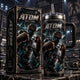 (Normal White Box) Tumbler 40oz - Atom Real Steel