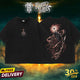 HardTimesClothing - Frenzy Flame v3 Elden Ring Boss, From Software Collection Game Oversized Washed Tee Acid Washed Lightweight TSHIRT, Gift for him her Clothes Cotton
