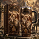 (Normal White Box) Tumbler 40oz - Dragonlord Placidusax Eldenring