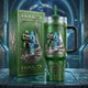 (Normal White Box) Tumbler 40oz - Halo 25th Anniversary Master Chief