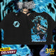 HardTimesClothing - Hanzo Overwatch, Blizzard Collection Game Oversized Washed Tee Acid Washed Lightweight TSHIRT, Gift for him her Clothes Cotton