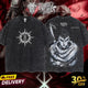 Hardtimesclothing - guts berserk Vintage Unisex Oversize Anime Acid Washed Cotton T-shirt, graphic tee,anime merch fan, outfits men, boys merch