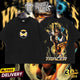 HardTimesClothing - Tracer Overwatch, Blizzard Collection Game Oversized Washed Tee Acid Washed Lightweight TSHIRT, Gift for him her Clothes Cotton