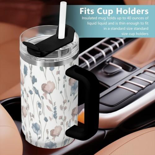(Normal White Box) Tumbler 40oz - Helldivers II